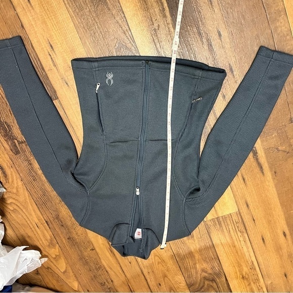 Spyder Core Sweater Full Zip Jacket Gray Small Women’s H - Picture 3 of 6